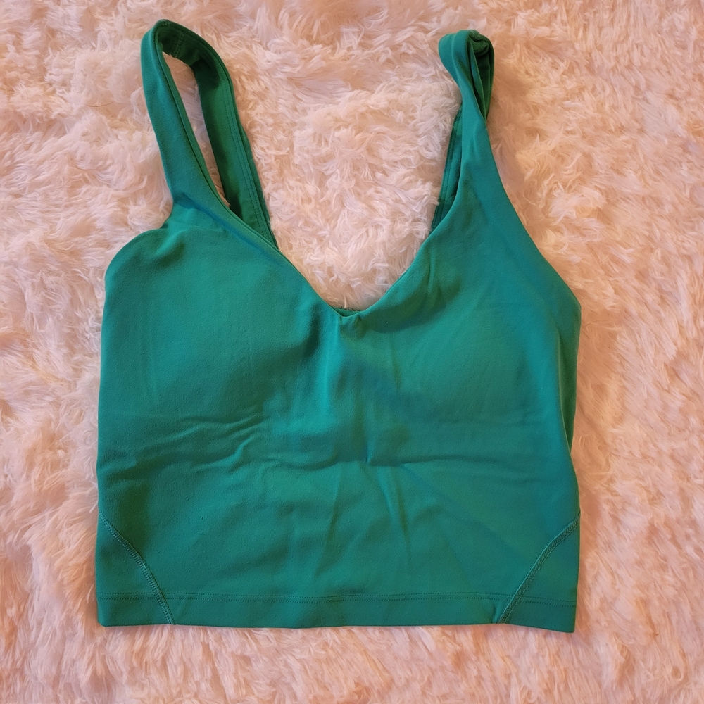 lululemon athletica Teal Sports Bra